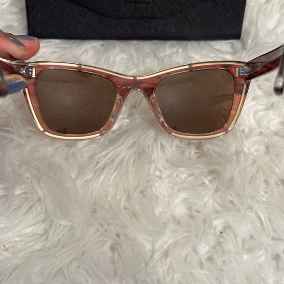 Privé Revaux Real Drip Sunglasses Brown Marble - Picture 3 of 6